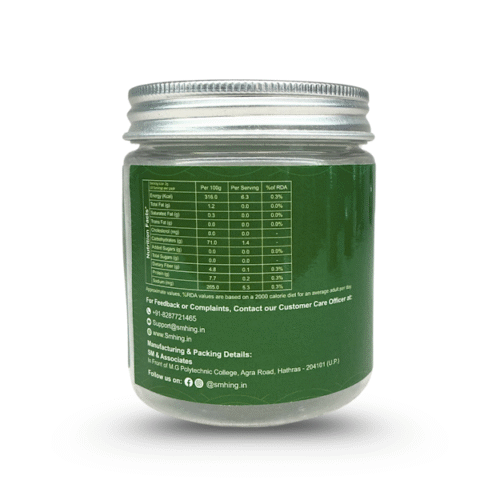 SM Hing Powder 100 gm – Strong Aroma Asafoetida for Indian Cooking, Tadka & Digestion - Image 3