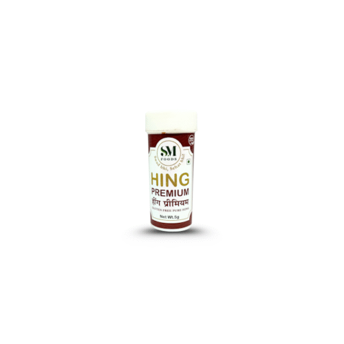 SM Premium Pure Hing Gluten-Free 5 gm – Imported Nukra Asafoetida for Cooking & Digestion