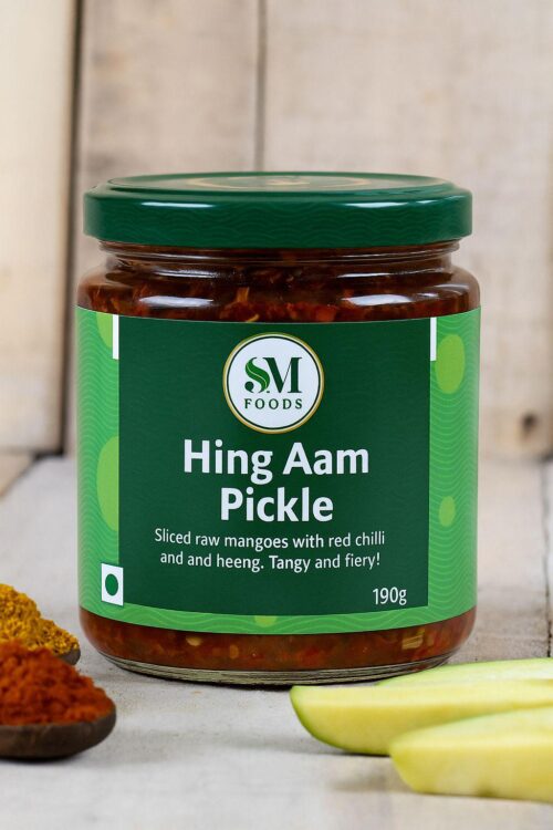 Sm HIng Aam Pickle