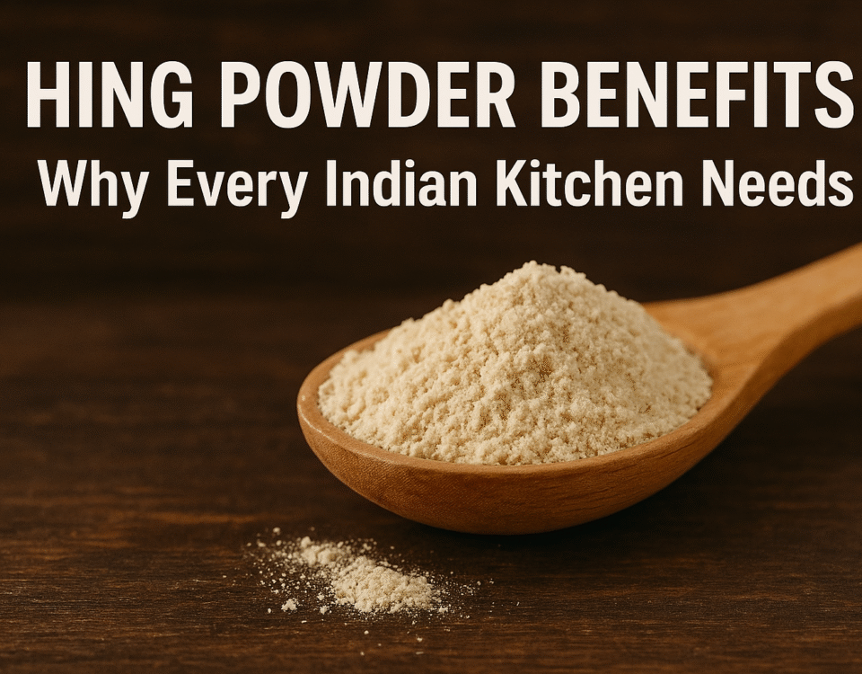 Hing Powder Benefits