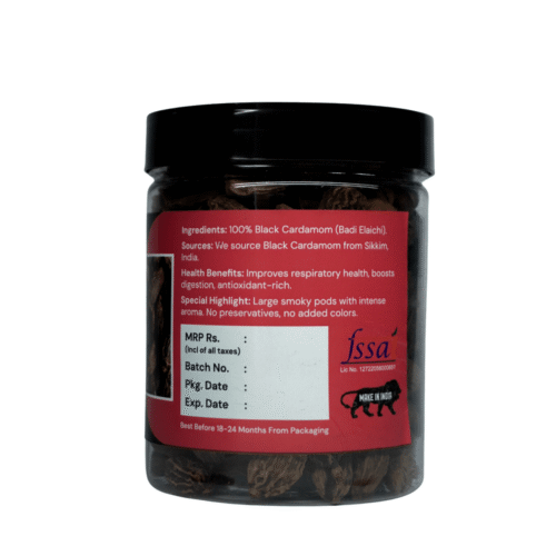 SM FOODS Organic Black Cardamom (Badi Elaichi) – Smoky, Aromatic & Farm Fresh - Image 4