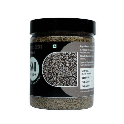 SM FOODS Premium Organic Cumin Seeds (Jeera) – Authentic Taste from Rajasthan Farms - Image 2