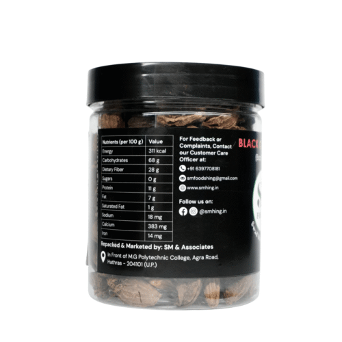 SM FOODS Organic Black Cardamom (Badi Elaichi) – Smoky, Aromatic & Farm Fresh - Image 3