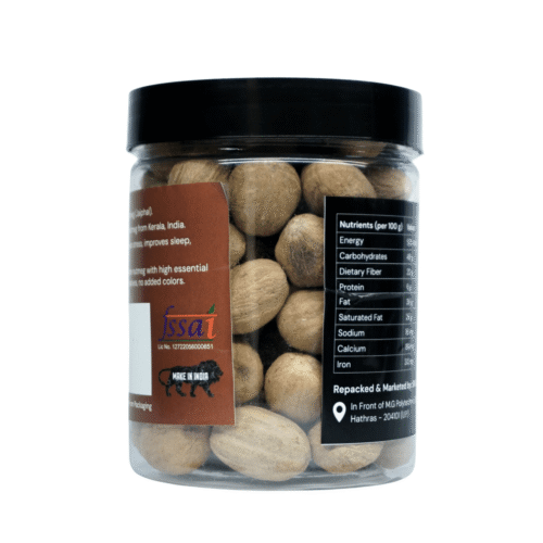 SM FOODS Premium Organic Nutmeg (Jaiphal) – Pure, Aromatic & Farm Fresh from Kerala - Image 4