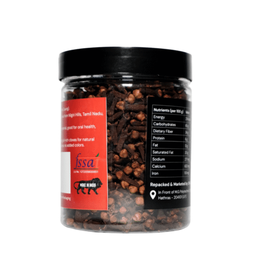 SM FOODS Premium Organic Cloves (Laung) Strong Aroma & Farm Fresh Flavor - Image 3