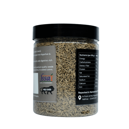 SM FOODS Premium Organic Cumin Seeds (Jeera) – Authentic Taste from Rajasthan Farms - Image 3
