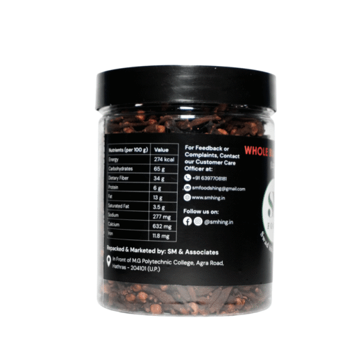 SM FOODS Premium Organic Cloves (Laung) Strong Aroma & Farm Fresh Flavor - Image 4