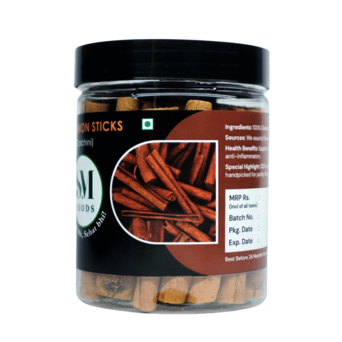 SM FOODS Premium Organic Cinnamon (Dalchini) – Pure, Aromatic & Farm Fresh from Kerala - Image 2
