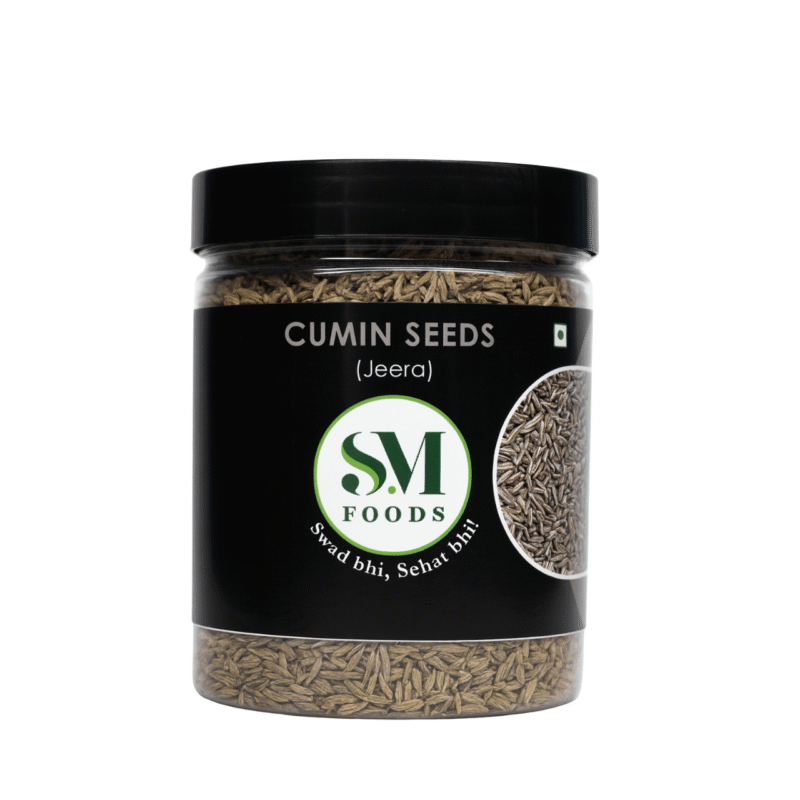 SM FOODS Premium Organic Cumin Seeds (Jeera) – Authentic Taste from Rajasthan Farms