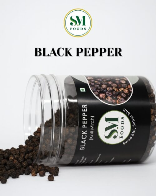 SM FOODS Organic Black Pepper (Kali Mirch) – Bold, Pure & Farm Fresh from Malabar - Image 4