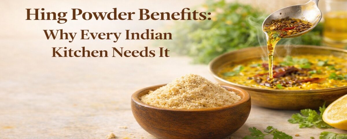 Hing Powder Benefits