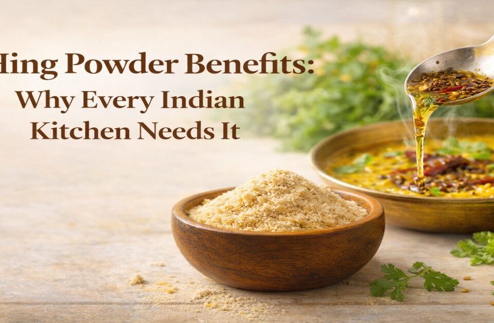 Hing Powder Benefits