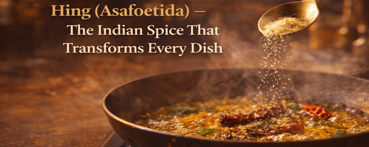 Hing (Asafoetida) Uses