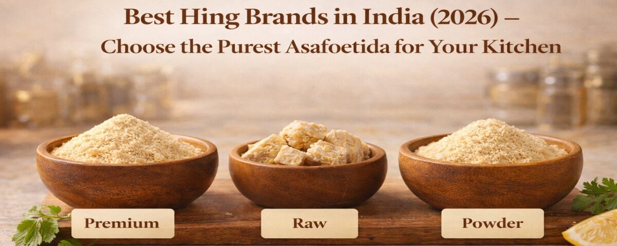 Best Hing Brands in India 2026