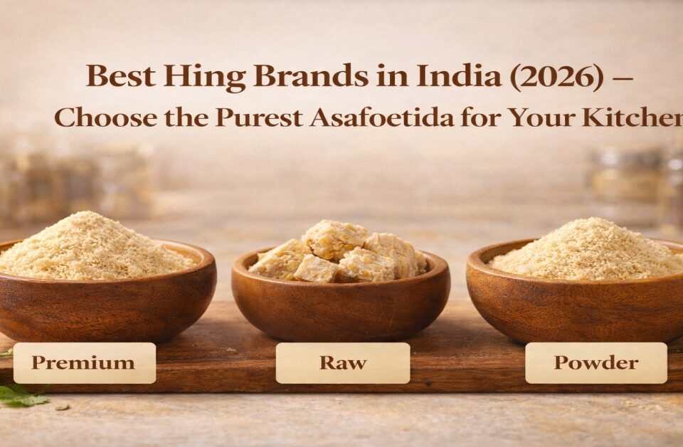 Best Hing Brands in India 2026