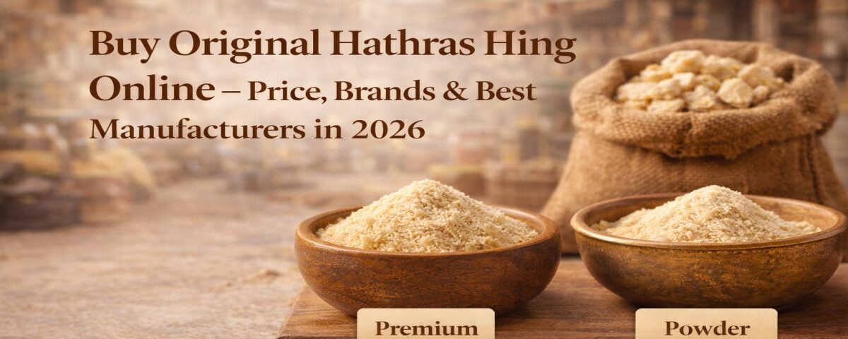 Original Hathras Hing Online