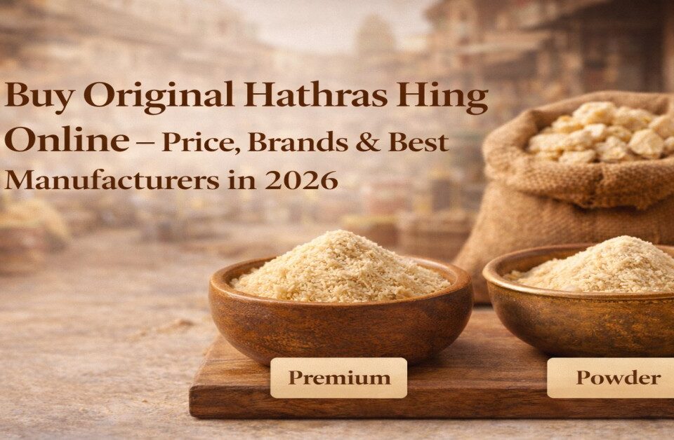 Original Hathras Hing Online