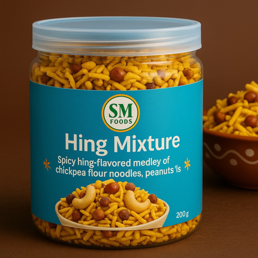 SM Hing Mixture Namkeen