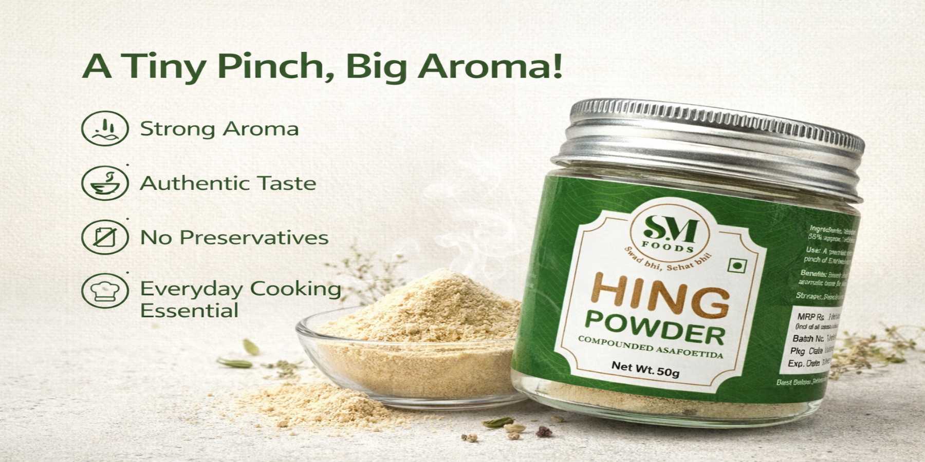 SM HING POWDER