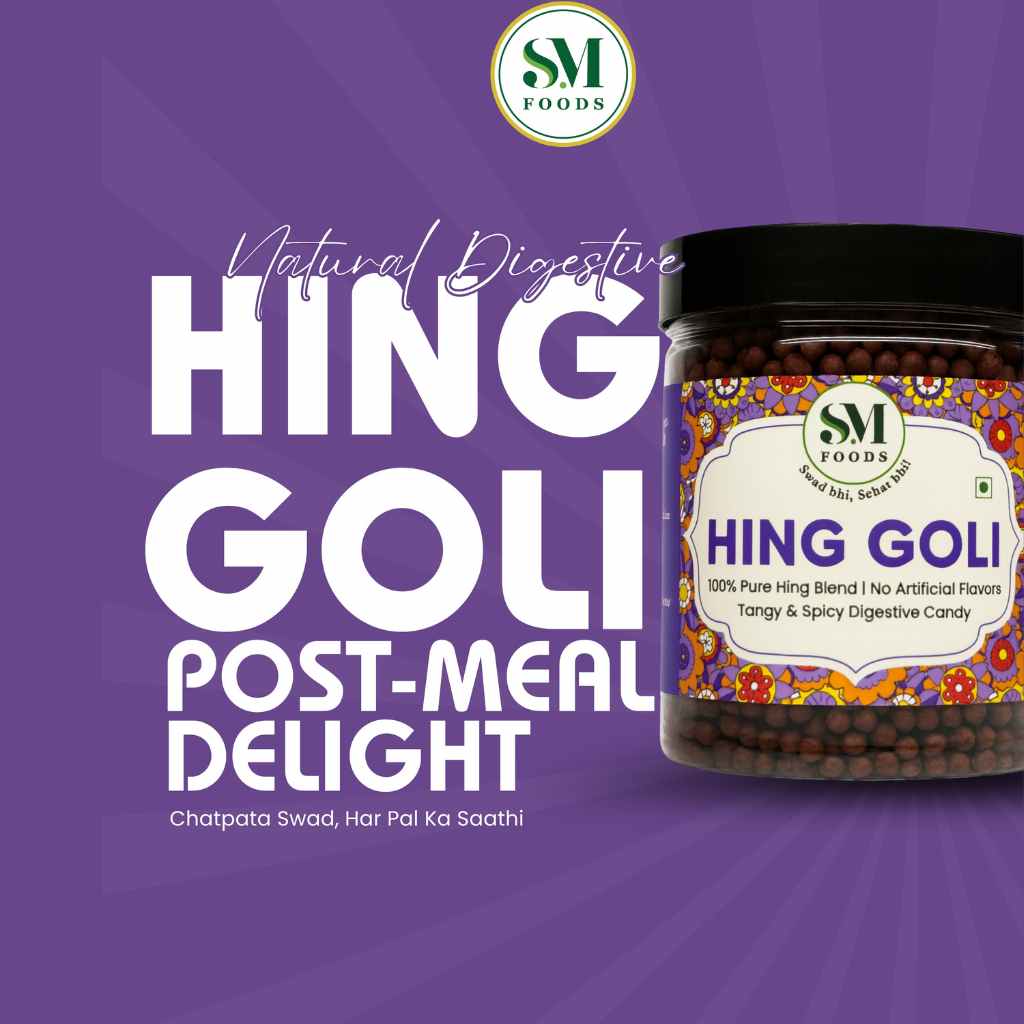 SM FOODS Hing Goli 3 SM FOODS Hing Goli Digestive Churan Goli
