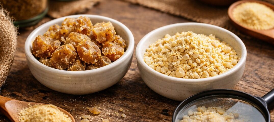 Pure Hing vs Adulterated Hing