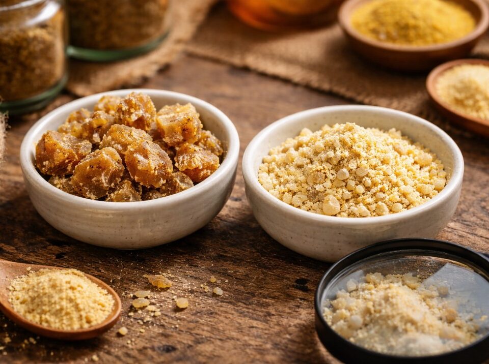 Pure Hing vs Adulterated Hing